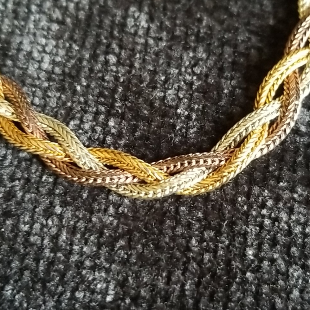 Gold/Silver Mixture Chain